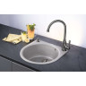 Мойка OMOIKIRI AKEGATA 51-DC Artgranit/темный шоколад 4993757