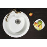 Мойка OMOIKIRI YASUGATA 48R-BE Tetogranit/ваниль 4993131