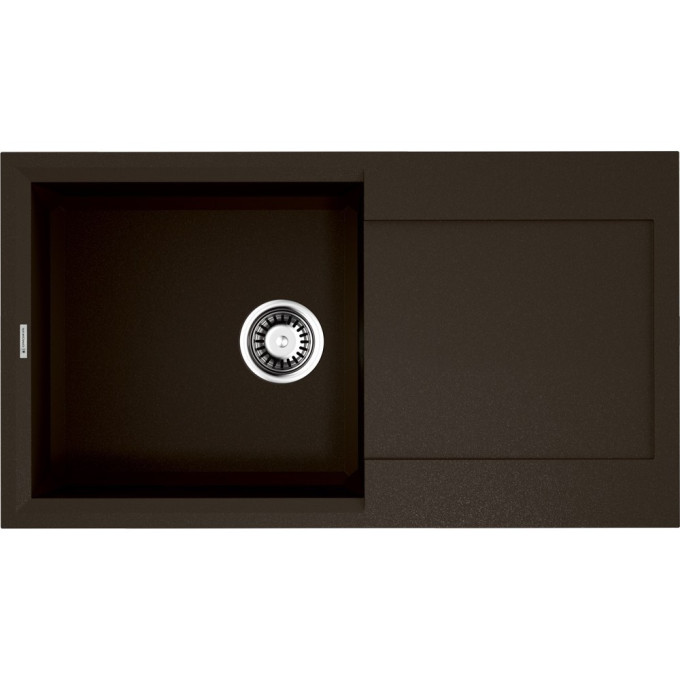 Мойка OMOIKIRI SAKAIME 78-DC Tetogranit/темный шоколад 4993195