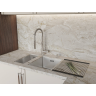 Дозатор для моющего средства OMOIKIRI OM-03-PVD-LG латунь/светлое золото 4995042