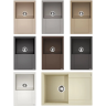 Мойка OMOIKIRI DAISEN 78T-DC Tetogranit/темный шоколад 4993526