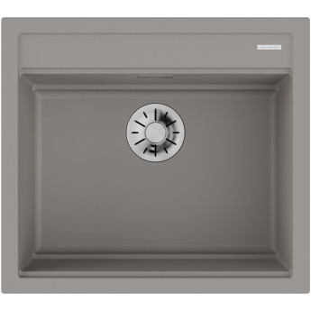 Мойка OMOIKIRI KITAGAWA 57-GR Artceramic/Leningrad grey