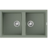 Мойка OMOIKIRI KITAGAWA 86-2-WG Artceramic/wind green 4993731