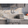 Мойка OMOIKIRI MIKURA 61-RG Glossy Natceramic/royal green 4911255