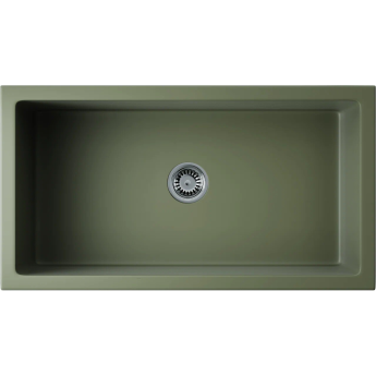 Мойка OMOIKIRI MIKURA 83-OL Natceramic/olive