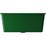 Мойка OMOIKIRI OKINOSHIMA 61-U/I-RG Matt Natceramic/royal green 4993168