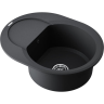 Мойка OMOIKIRI SAKAIME 60E-BL Tetogranit/черный 4993120