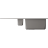 Мойка OMOIKIRI SAKAIME 86-2-GR Tetogranit/leningrad grey 4993560