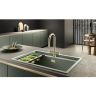 Мойка OMOIKIRI SINTESI 79-GB Artceramic/графит 4997135