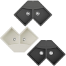 Мойка OMOIKIRI SUMI 83C-BL Tetogranit/черный 4993864