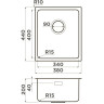 Мойка OMOIKIRI TADZAVA 38-U/I-IN ULTRA 15 нержавеющая сталь/нержавеющая сталь 4997113
