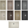 Мойка OMOIKIRI TEDORI 79-GR Tetogranit/Leningrad grey 4993571