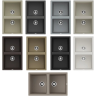 Мойка OMOIKIRI TEDORI 86-2-GR Tetogranit/Leningrad grey 4993572