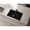 Смеситель OMOIKIRI TAKAMATSU S-BL латунь/черный 4994570