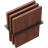 Вставка-держатель и доски OMOIKIRI FP-04-GM для DRY-01/02 4999114